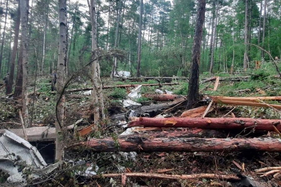 Nga công bố thông tin về vụ máy bay rơi khiến hơn 40 người thiệt mạng