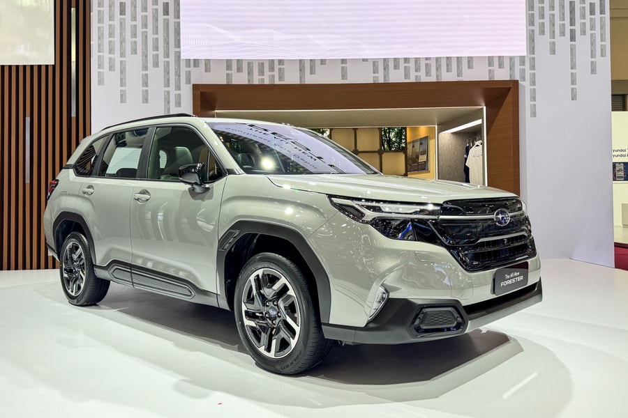 Ra mắt Subaru Forester 2025 đẹp long lanh, nhiều công nghệ