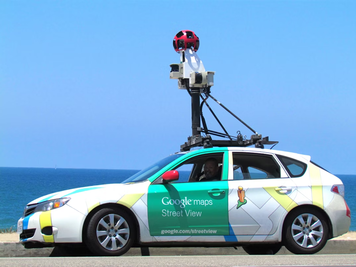 Google bị phạt vì đăng ảnh người đàn ông khỏa thân lên Street View