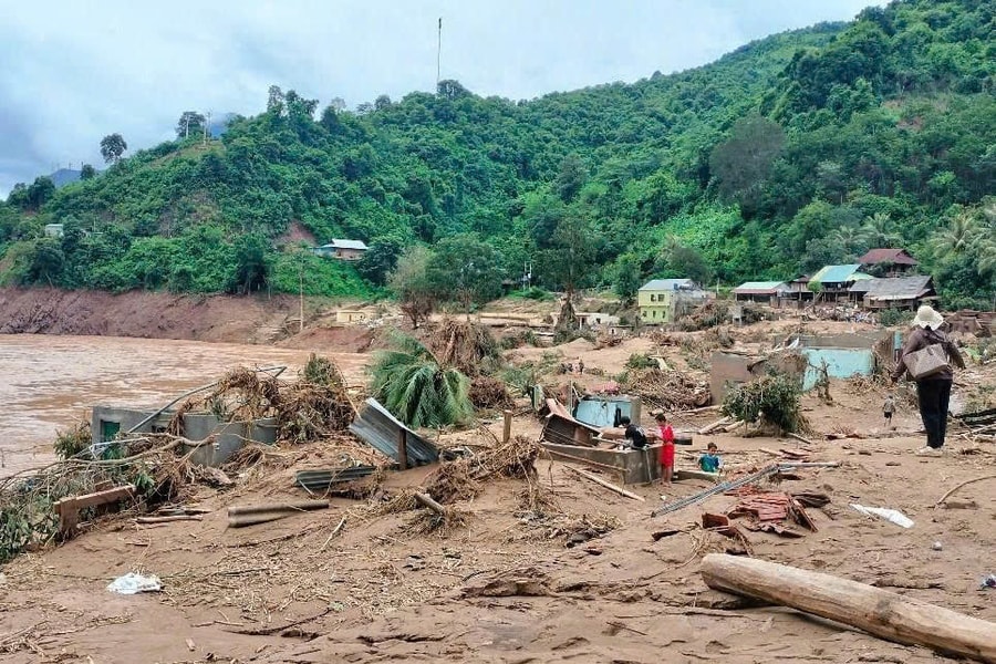 Nghệ An: Mưa lũ gây thiệt hại nghiêm trọng, nhiều địa phương bị cô lập