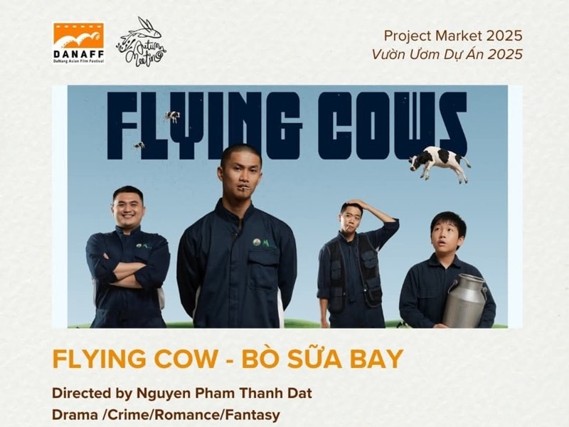 ‘Bò sữa bay’ tranh tài tại Liên hoan phim quốc tế Busan 2025