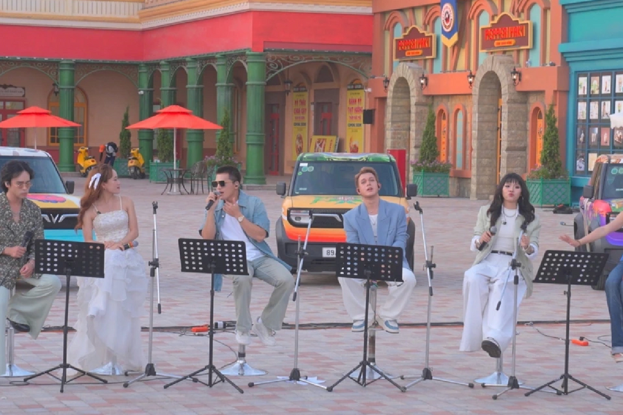 Quốc Thiên và Quang Anh kể chuyện âm nhạc trên 'Chuyến xe' đặc biệt của VTV3