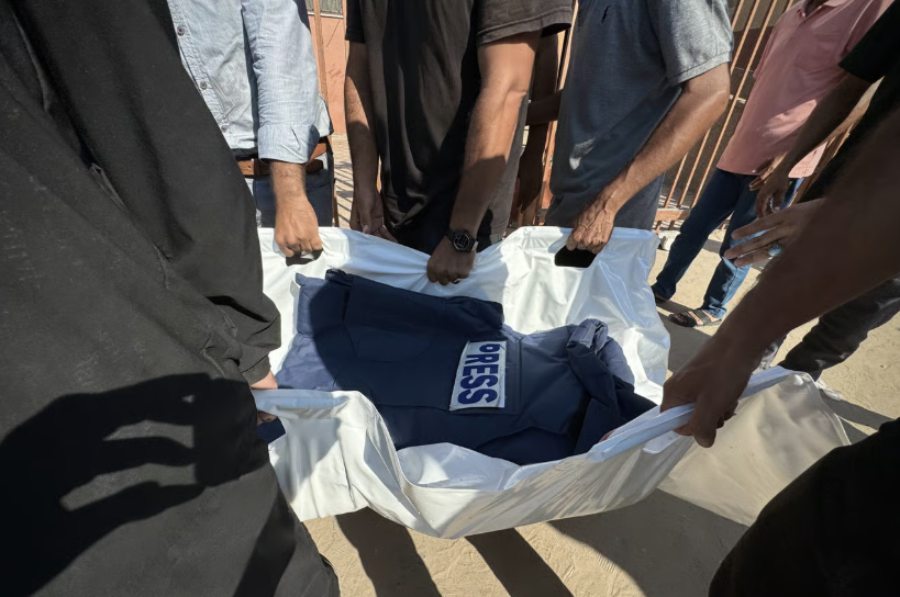 232 nhà báo thiệt mạng trong cuộc chiến chưa có hồi kết tại dải Gaza