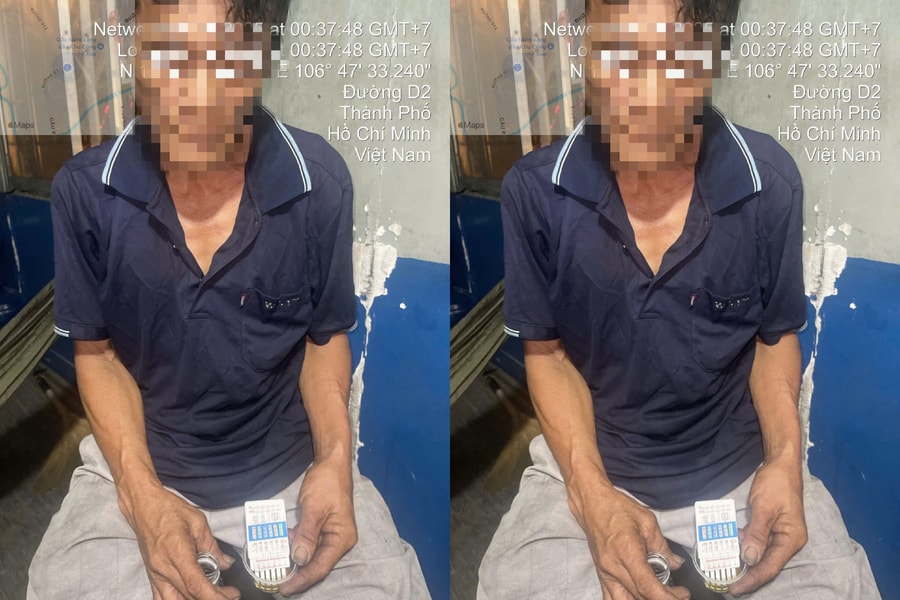 Tài xế xe đầu kéo dùng ma túy trước giờ lái, bị phát hiện trên cao tốc