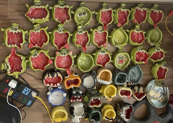 Hành trình đưa “gớm xấu” Bát Tràng đến với giới trẻ của chàng trai Gen Z