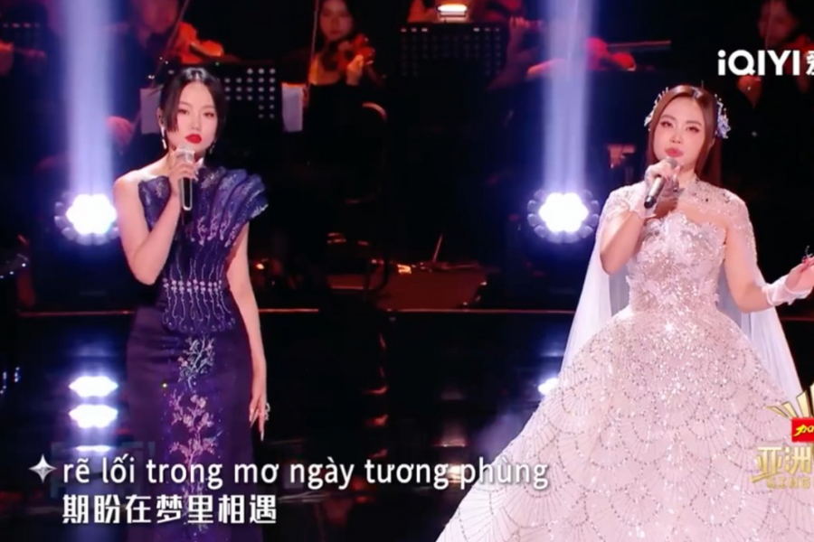 Phương Mỹ Chi đạt hạng 3 tại chung kết Sing! Asia