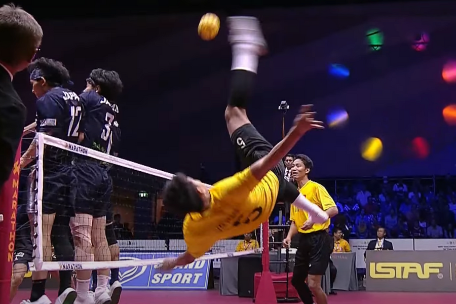 Cầu mây nam Việt Nam giành ngôi Á quân thế giới 2025