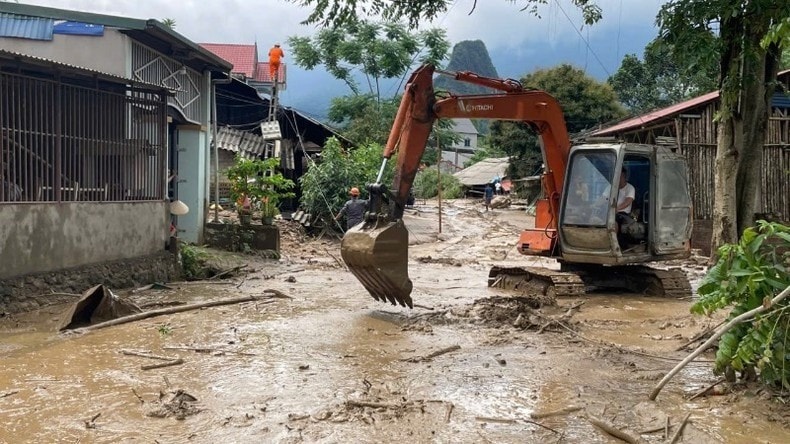 Thủ tướng Chính phủ chỉ đạo khắc phục hậu quả lũ quét, sạt lở đất tại Sơn La