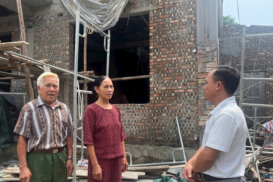 Hà Nội: Lan tỏa 'mái ấm nghĩa tình', không để người có công nào phải ở nhà tạm