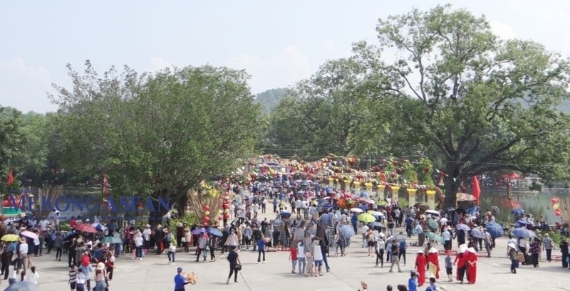 Trình diễn nghệ thuật thực cảnh trong Lễ hội mùa thu Côn Sơn - Kiếp Bạc 2025