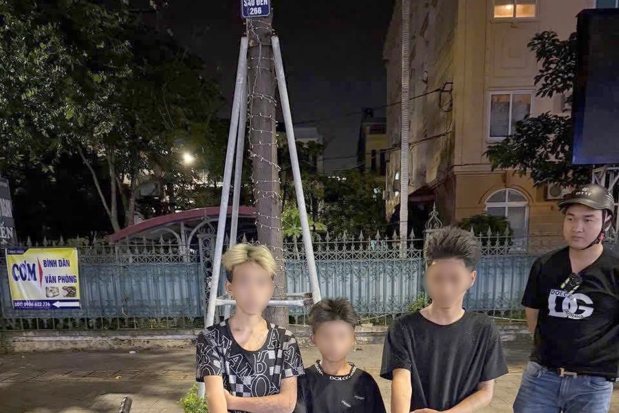 169 thanh thiếu niên vi phạm giao thông trong một đêm ở Bắc Ninh