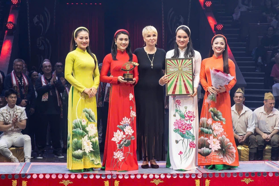 Xiếc Việt Nam tỏa sáng tại đấu trường quốc tế với 2 giải thưởng lớn