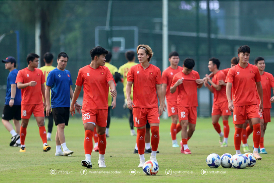 Viktor Lê chia sẻ gì trước trận chung kết U23 Đông Nam Á?