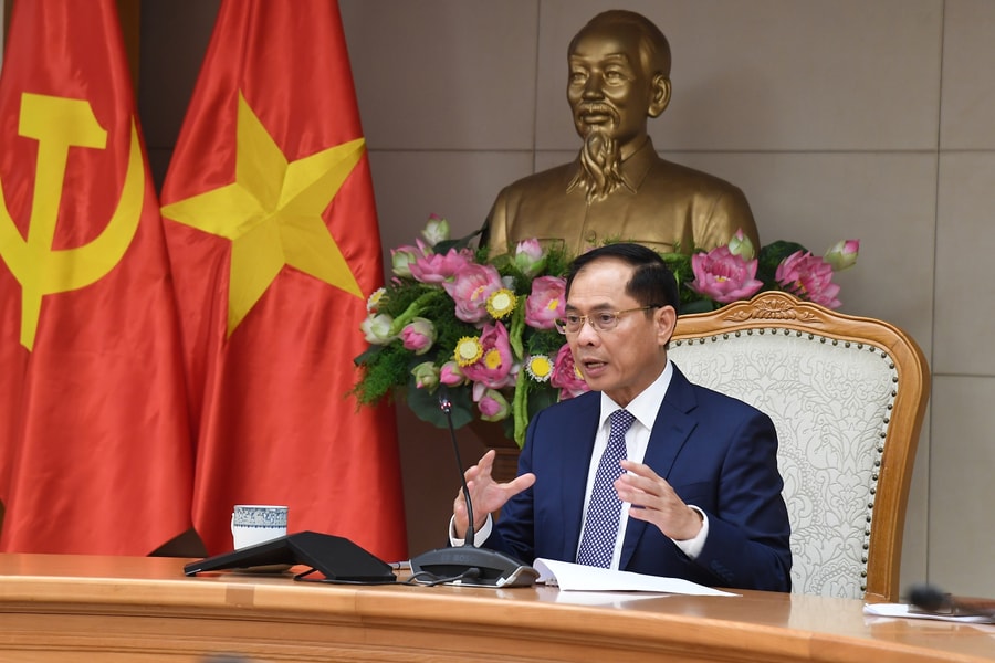 Việt Nam - Lào: Thống nhất lập trường vì hòa bình, ổn định và phát triển bền vững khu vực