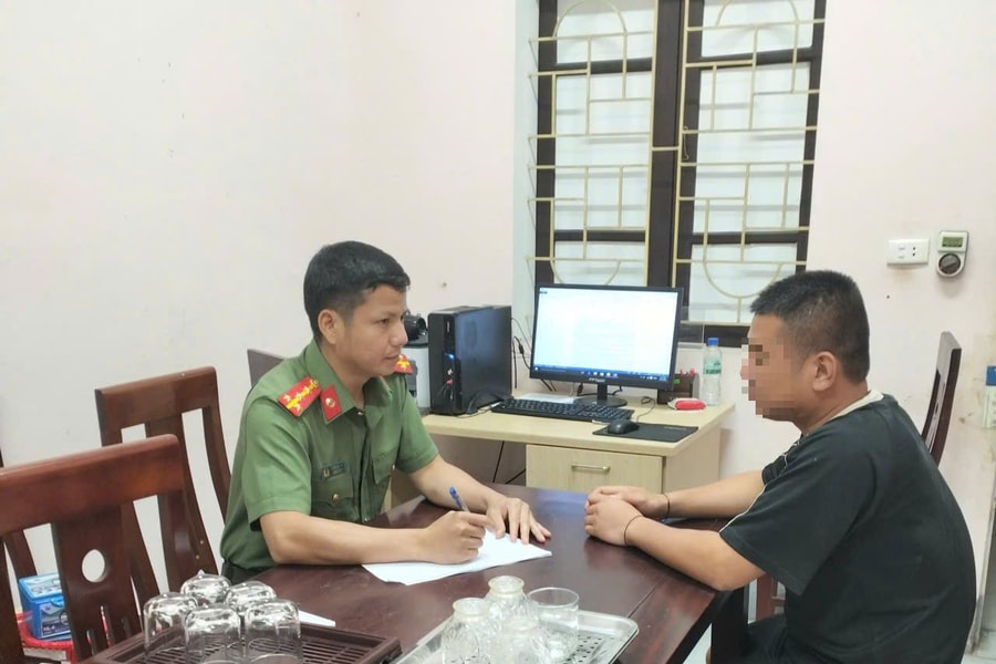 Nghệ An: Công an triệu tập đối tượng đăng thông tin sai sự thật về đập Thủy điện Bản Vẽ