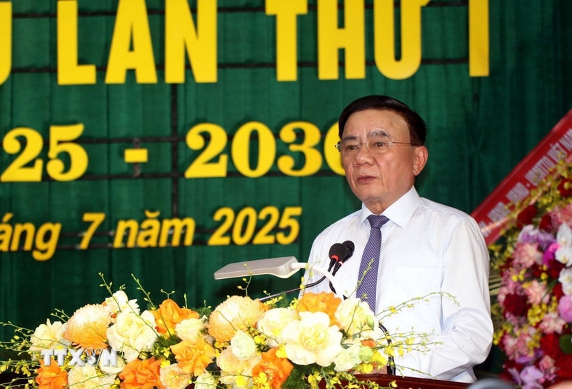 Thường trực Ban Bí thư Trần Cẩm Tú: Vận hành chính quyền hai cấp phải đổi mới, hiệu quả và phục vụ tốt hơn cho dân