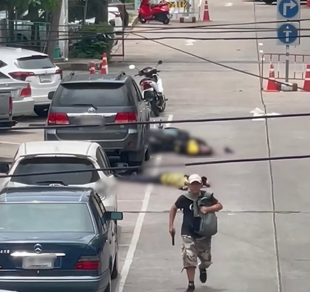 Xả súng tại chợ Bangkok: 6 người thiệt mạng, nghi phạm đã tự sát