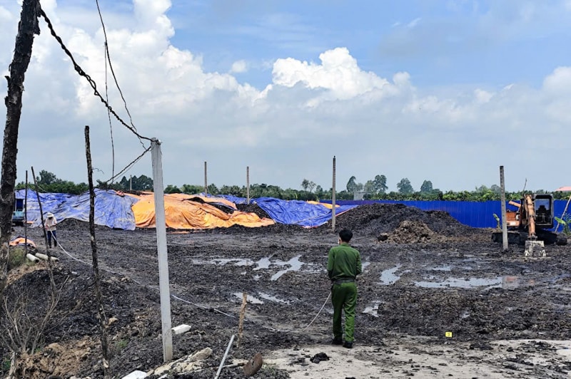 Gây ô nhiễm môi trường, Giám đốc Công ty Nông nghiệp Địa Long bị khởi tố