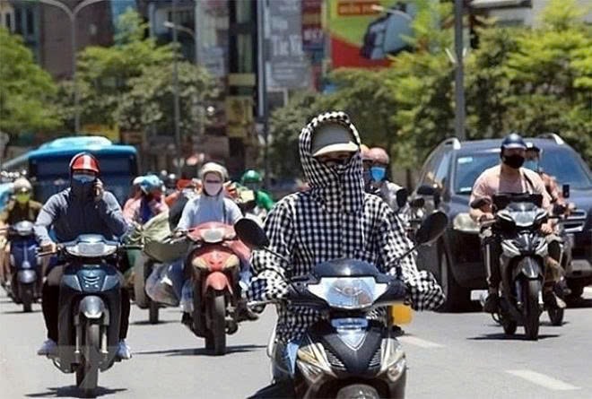 Miền Bắc nắng nóng tăng mạnh, vẫn có thể mưa rào