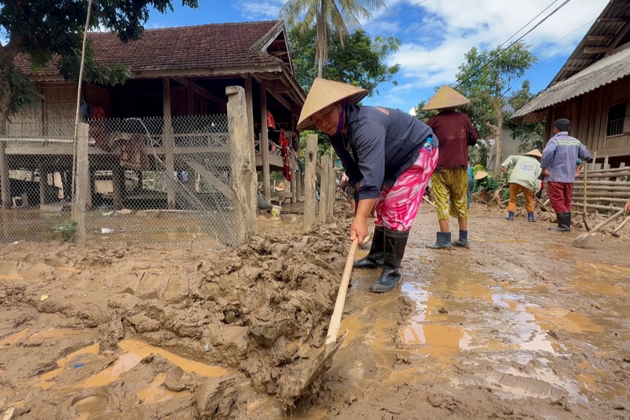 Nghệ An thiệt hại hơn 3.400 tỷ đồng do mưa lũ sau bão số 3