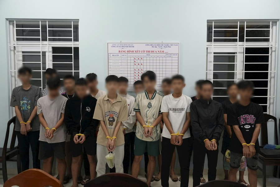 Khởi tố 16 đối tượng trong vụ ẩu đả bằng đao kiếm tại Lâm Đồng