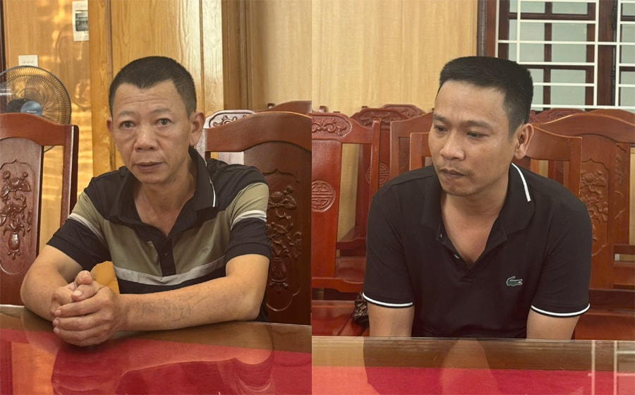 Bắt tạm giam đối tượng "Quế còi" cầm đầu đường dây khai thác đất trái phép