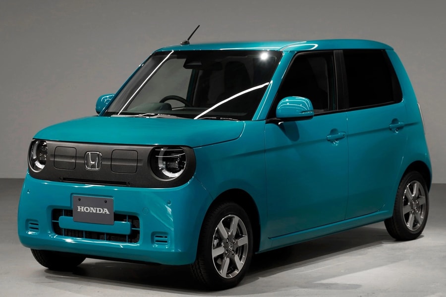 Lộ diện xe điện mini Honda N-One e: đi được 245 km