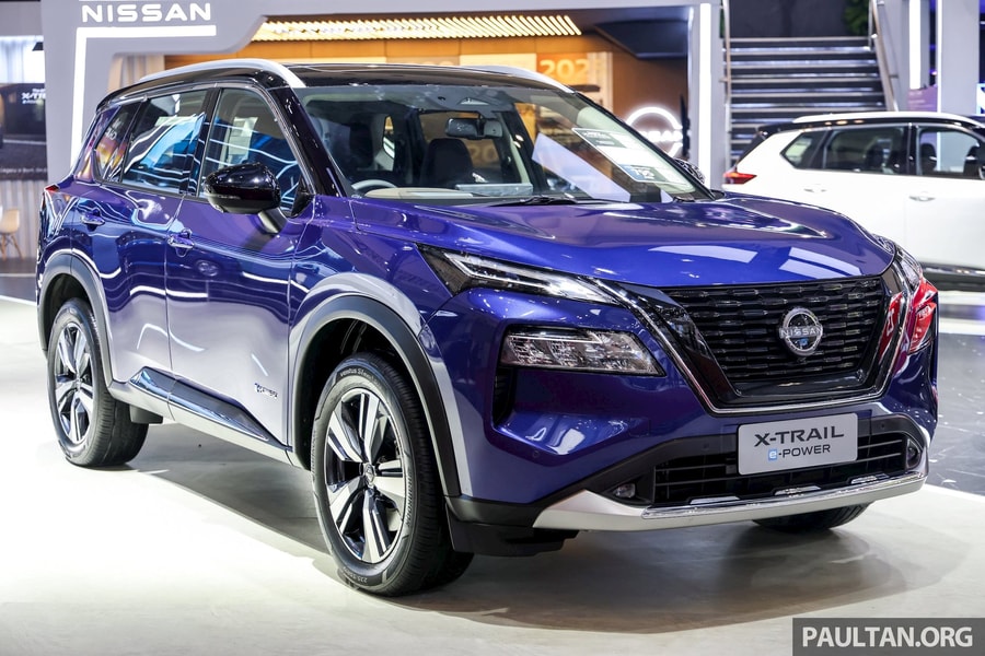 SUV điện chạy xăng Nissan X-Trail e-Power 2025 giá từ 48.600 USD