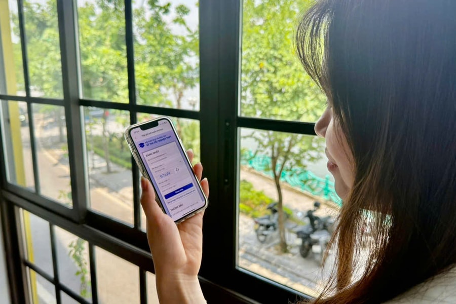 Thanh toán lệ phí xét tuyển Đại học qua VNPT Money