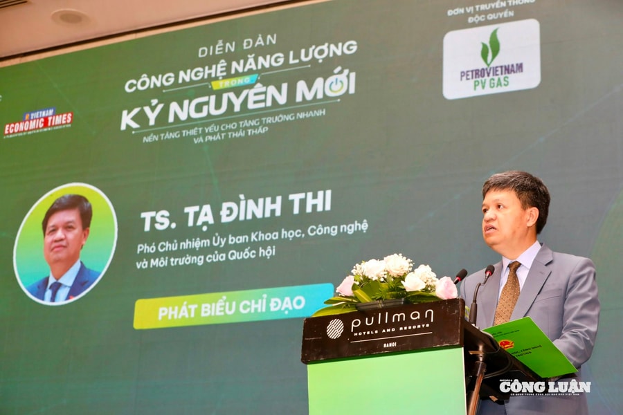 VnEconomy khai mạc Diễn đàn năng lượng: Kiến tạo lộ trình đột phá vì mục tiêu Net Zero 2050