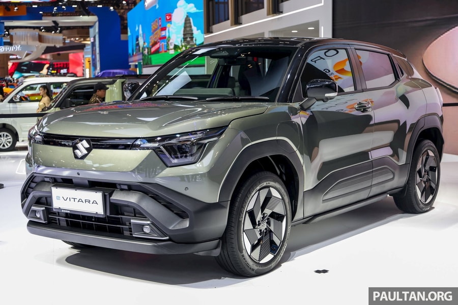 SUV điện cỡ nhỏ Suzuki e Vitara sắp bán tại Đông Nam Á