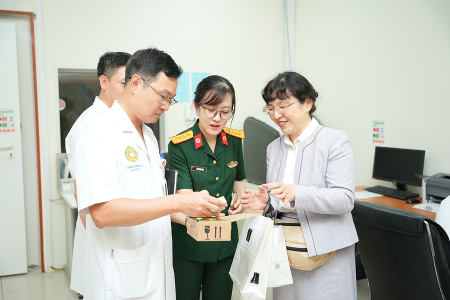 Học viện Quân y thông báo phương án quy đổi điểm giữa các phương thức xét tuyển 2025