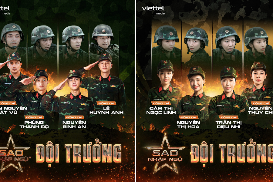 Hòa Minzy, Chi Pu trở lại ‘Sao nhập ngũ’ với vai trò đội trưởng