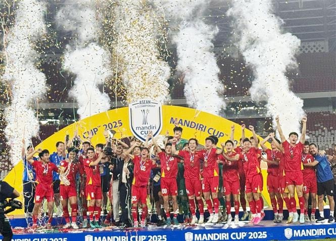 Thủ tướng Phạm Minh Chính gửi thư khen U23 Việt Nam lần thứ 3 vô địch Đông Nam Á