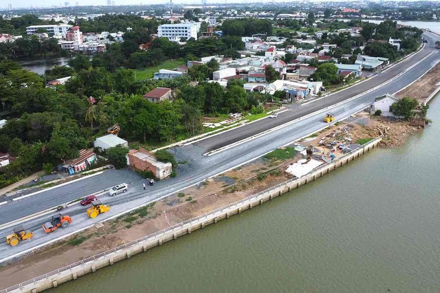 Dự án đường ven sông Đồng Nai gỡ nút thắt cuối cùng, tăng tốc về đích vào tháng 10/2025