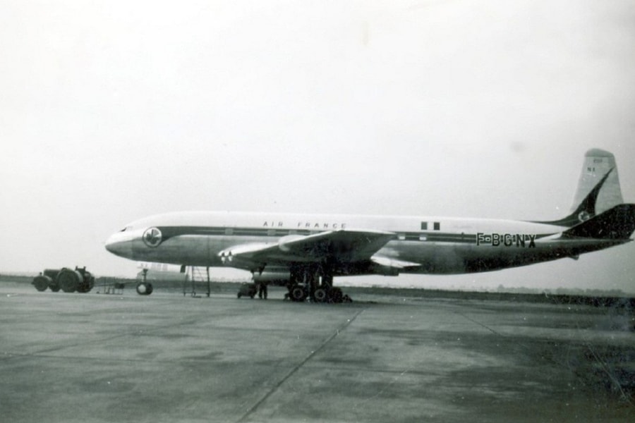 Phục dựng chiếc máy bay phản lực thương mại đầu tiên trên thế giới