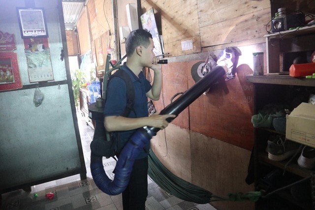 Việt Nam ghi nhận bệnh sốt Chikungunya do muỗi vằn truyền