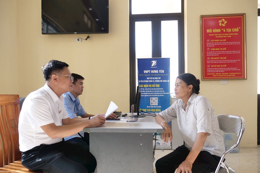 Chính quyền địa phương 2 cấp đi vào thực tiễn: Người dân không còn cảnh “lên huyện rồi lại về xã”