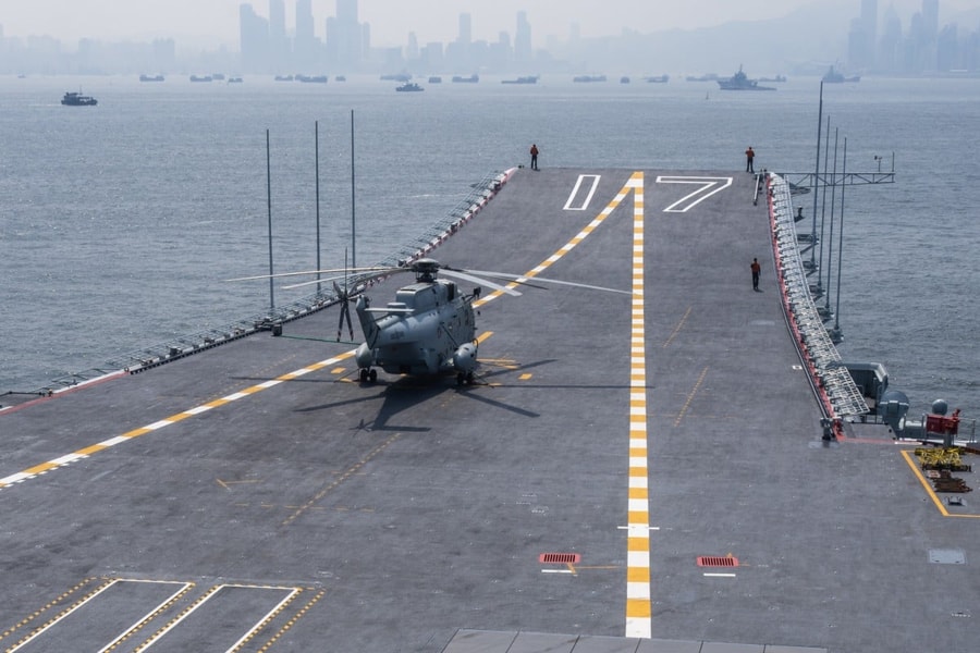 Trung Quốc và Nga tổ chức tập trận hải quân chung vào tháng 8