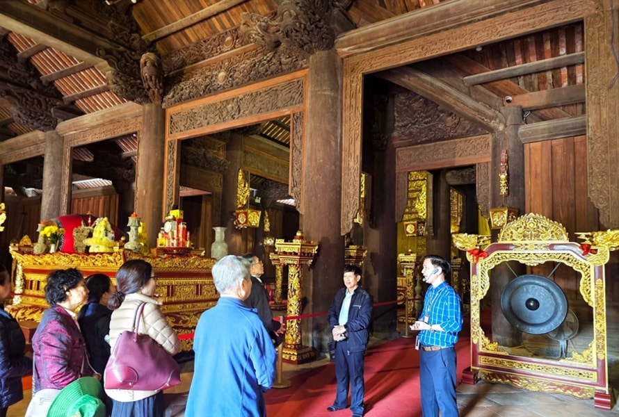 Thanh Hóa chi hơn 81 tỷ đồng tu bổ, phục hồi di tích Lam Kinh