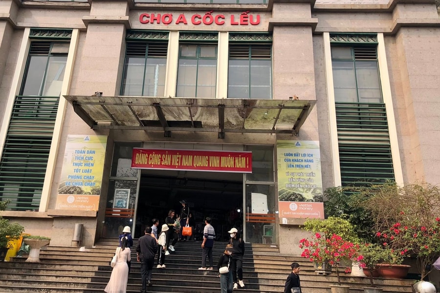 Chợ biên giới Cốc Lếu 100 tuổi được công nhận là điểm du lịch tỉnh Lào Cai