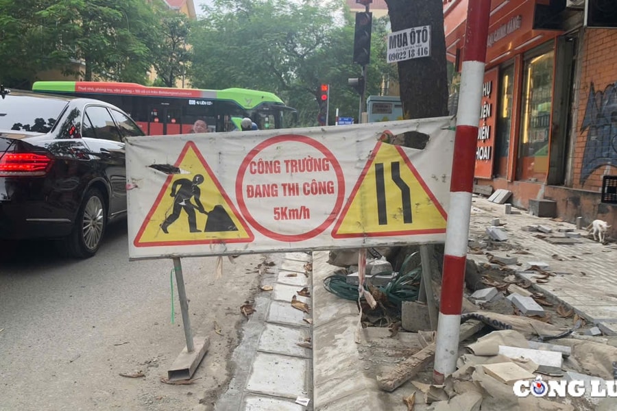 Hà Nội tạm dừng việc thi công đào đường, hè từ ngày 11/8 đến hết ngày 5/9