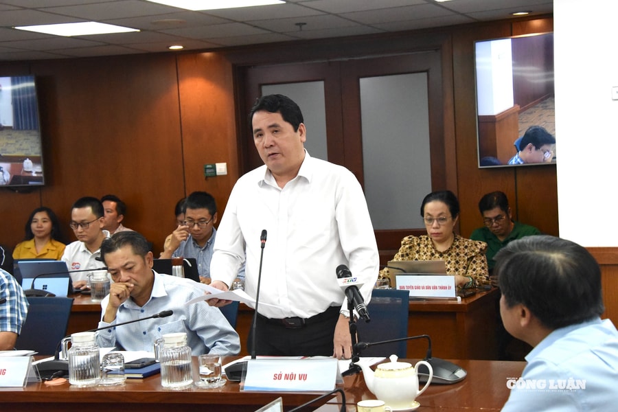 TP HCM sau 1 tháng vận hành bộ máy mới