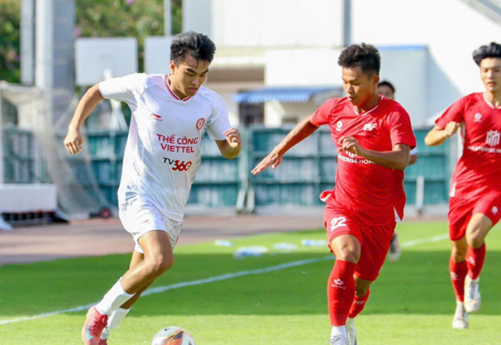 PVF lên ngôi vô địch U21 Quốc gia đầy thuyết phục