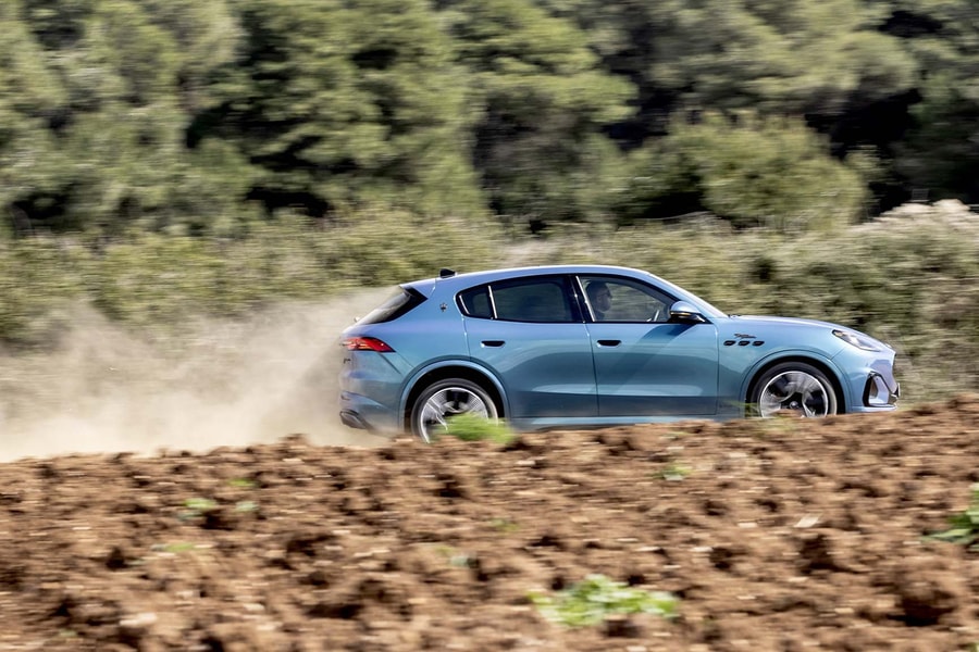 Maserati Grecale Folgore thuần điện sắp bán tại Việt Nam