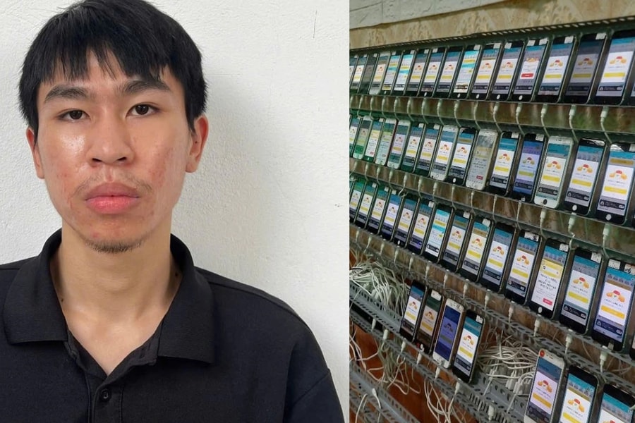 Đang chấp hành án treo, nam thanh niên ăn trộm 400 chiếc điện thoại mang đi bán