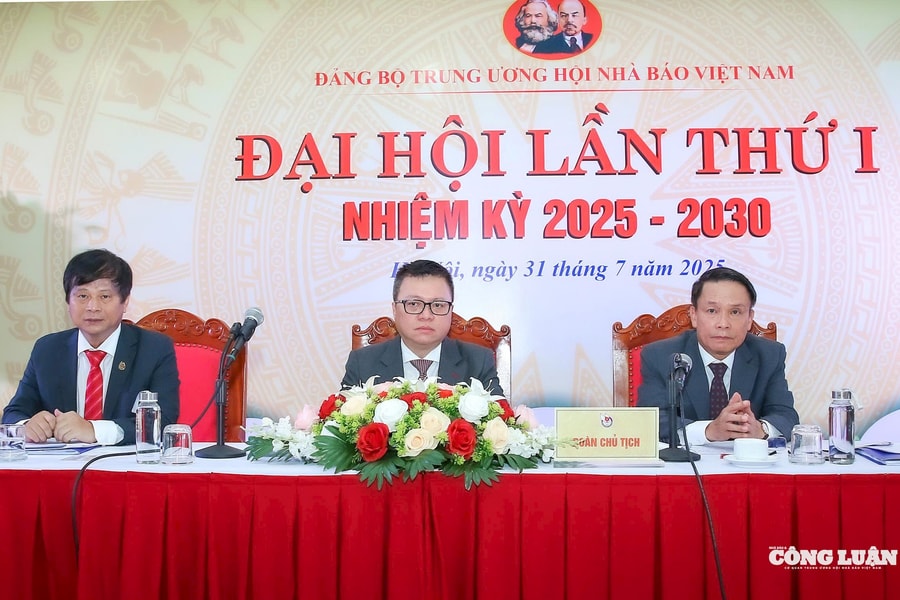 Đại hội Đảng bộ Trung ương Hội Nhà báo Việt Nam lần thứ I, nhiệm kỳ 2025-2030: Thống nhất ý chí, mở ra giai đoạn phát triển mới