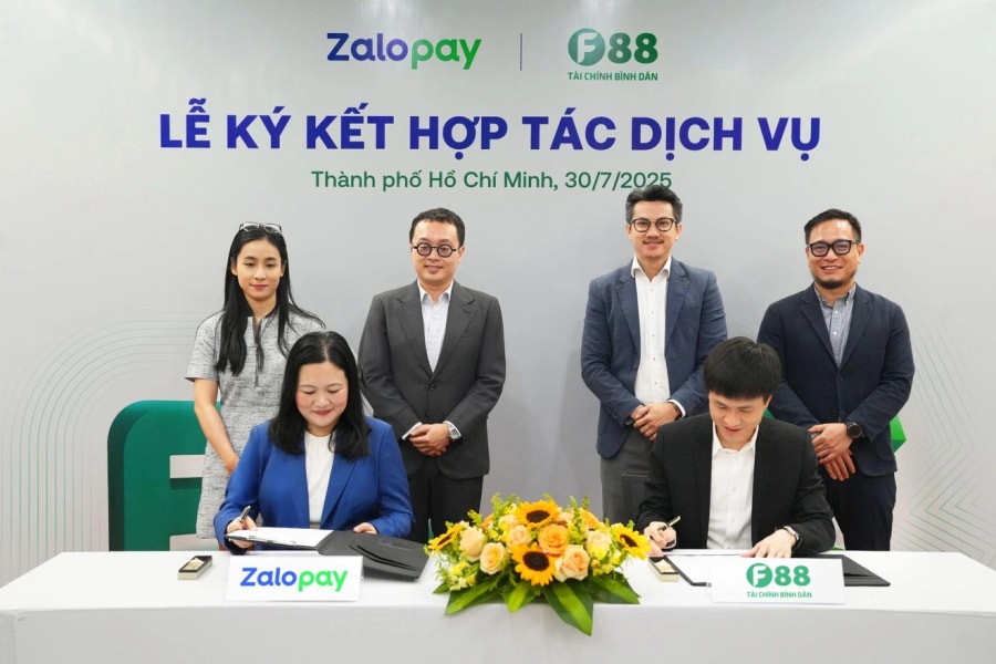 F88 hợp tác Zalopay thúc đẩy tài chính số, gia tăng khả năng tiếp cận khoản vay qua nền tảng số