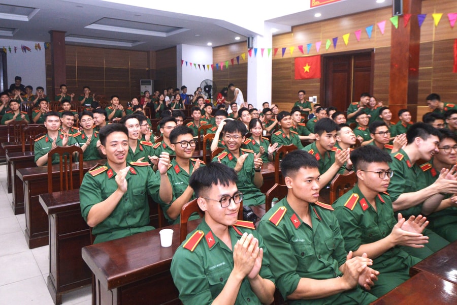 Bảng quy đổi điểm giữa các phương thức xét tuyển Học viện Khoa học Quân sự 2025