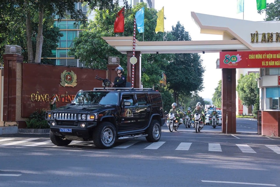 Đắk Lắk: Sẵn sàng bảo vệ an toàn Đại hội Đảng và các sự kiện lớn